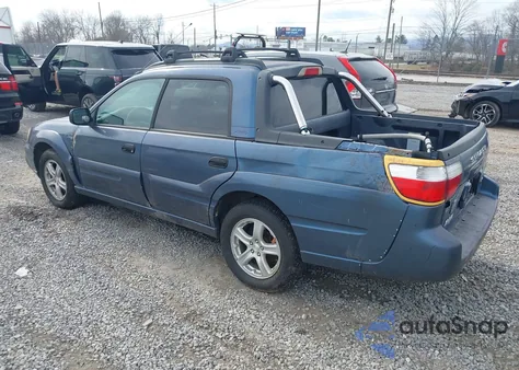 2005 Subaru Baja Sport z USA, uszkodzony, nr VIN 4S4BT62CX56104960